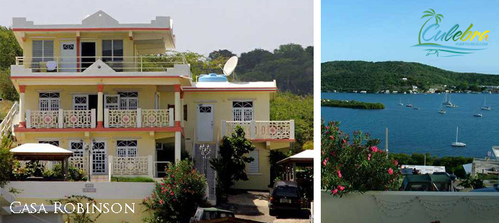 Casa Robinson - Small Inn / Guesthouse - Culebra Island, Puerto Rico