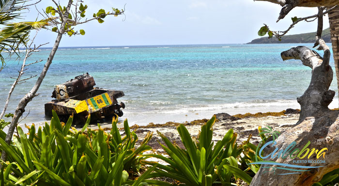Navy Tanks At Flamenco Beach Culebra Puerto Rico Dsc1147