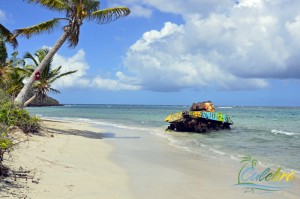 Sherman Tank At Flamenco Beach Isla De Culebra Pr