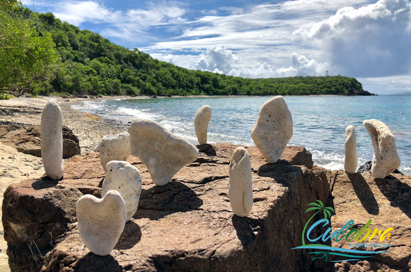 Punta Soldado Beach - Culebra Island, Puerto Rico