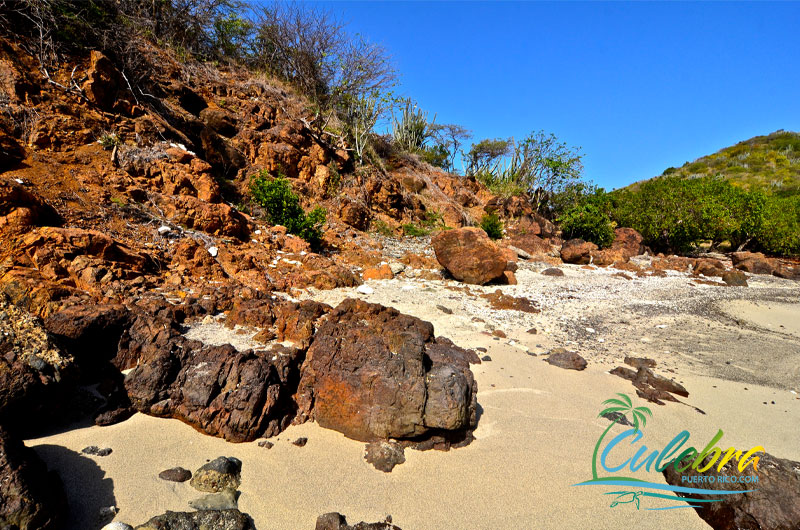 Punta Soldado Beach  - Culebra Island, Puerto Rico