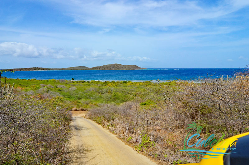 Road to Zoni Beach - Culebra, Puerto Rico