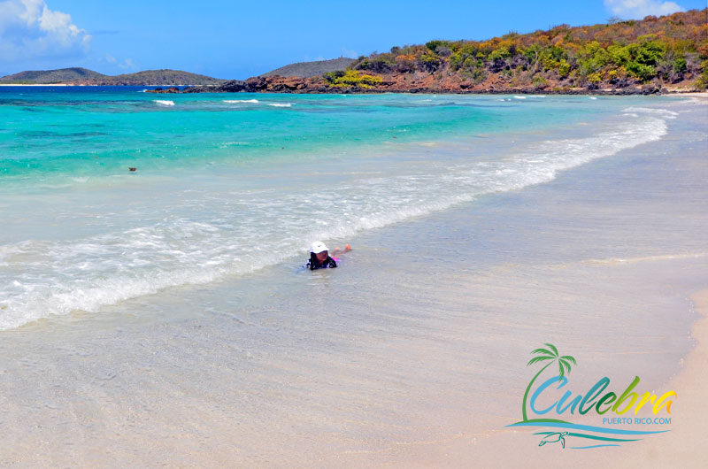 Zoni Beach - Culebra Island, Puerto Rico